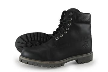 Timberland Veterboots in maat 44 Zwart, Kleding | Heren, Schoenen, Verzenden, Boots, Zo goed als nieuw, Timberland