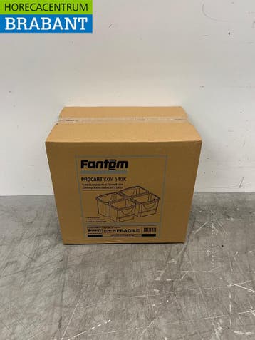 Fantom Procart KOV 540K emmerset 4x 6 liter  Horeca, Ophalen of Verzenden