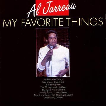 Al Jarreau - My Favorite Things, Verzenden