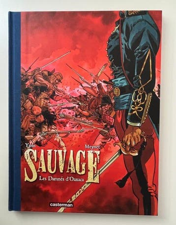Sauvage T1 à T5 - Série complète - 5x C - 5 Album - Eerste, Livres