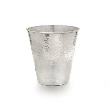 Bokaal - Zilver - Vivagenta Handgeslagen Sterlingsilveren, Antiek en Kunst