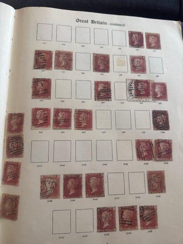 Groot-Brittannië 1840 - Stanley Gibbons Britse Rijk: Egypte