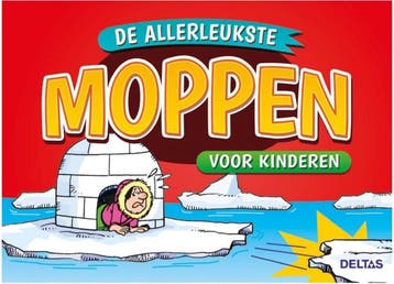 De allerleukste moppen voor kinderen 9789044749922, Verzenden, Gelezen, Jantien de Jager