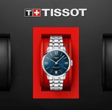 Tissot - Powermatic 80 - ETA Automatic - Chemin Des, Nieuw