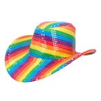 Hoed Regenboog Cowboy, Verzenden, Nieuw