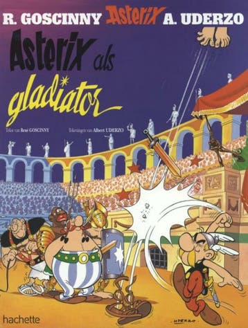 Asterix 4: Asterix als gladiator / Asterix / 4 9782012101272, Verzenden, Gelezen