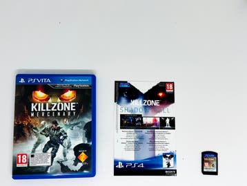 PS Vita - Killzone Mercenary, Games en Spelcomputers, Verzenden, Gebruikt