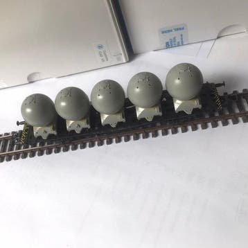 Roco, Piko H0 - 4353A/4338/4336 C/4325/135-105 - Modeltrein, Nieuw