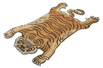 Tapis design - Neuf - Tigre - Tapis - 187 cm - 119 cm, Maison & Meubles, Ameublement | Tapis & Moquettes