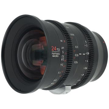 Sirui Jupiter 24mm T2 Full-frame Macro Cine Lens (EF mount), Ophalen of Verzenden