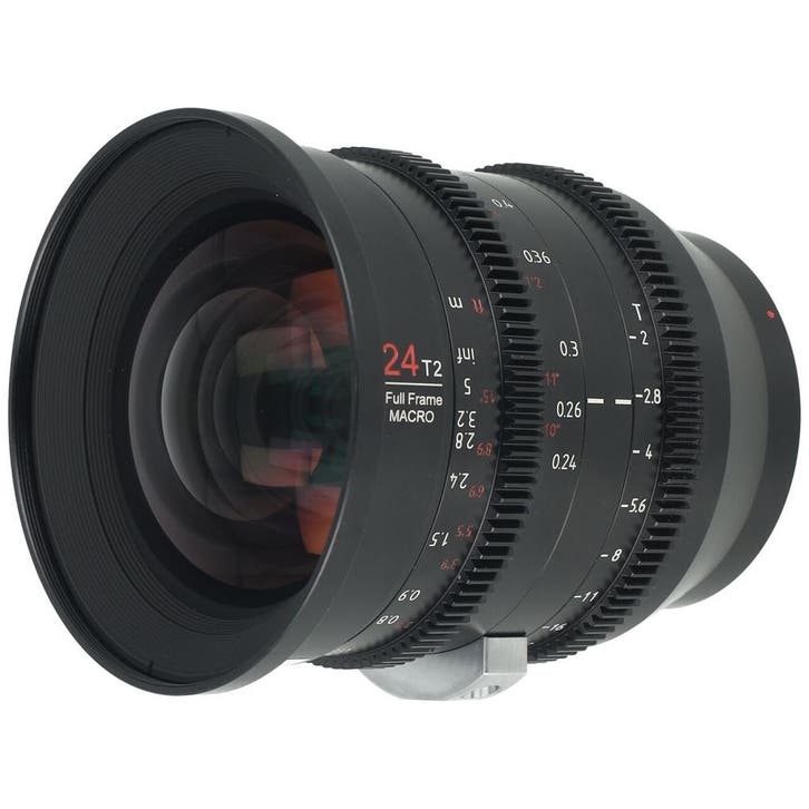 Sirui Jupiter 24mm T2 Full-frame Macro Cine Lens (EF mount), Audio, Tv en Foto, Foto | Lenzen en Objectieven, Ophalen of Verzenden