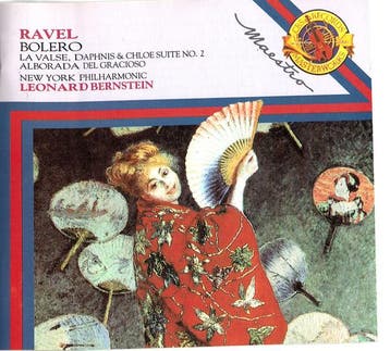 Maurice Ravel - Leonard Bernstein, New York Philharmonic - B, Verzenden