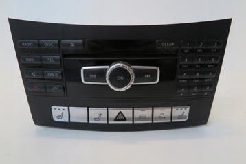 radio cd navigatie mercedes benz e-klasse w212 A2129008524, Verzenden