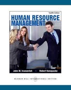 Human Resource Management 9780071326339 John Ivancevich, Boeken, Verzenden, Gelezen, John Ivancevich