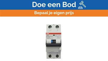 Bieden: ABB DS201 B16 A30 RCBO Circuit Breaker, Ophalen of Verzenden, Nieuw