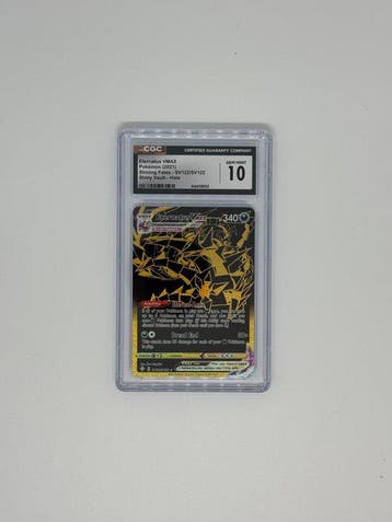 Pokémon - 1 Graded card - Eternatus VMAX SV122/SV122 Full