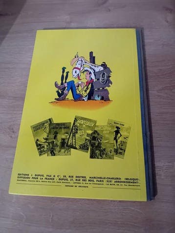 Lucky Luke T9 - Des rails sur la prairie - C - 1 Album -, Nieuw