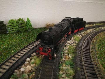 Märklin H0 - 3026 - Modeltrein (1) - BR 01 097, Telex aan, Nieuw