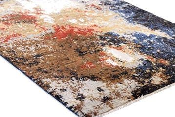 Cosmos - Vloerkleed - 185 cm - 125 cm