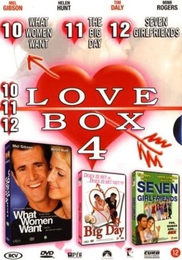 Love box 4 (dvd tweedehands film), Cd's en Dvd's, Ophalen of Verzenden, Nieuw in verpakking