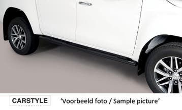 Side Bars | geschikt voor Jeep | Wrangler 11-17 2d suv / Wra, Verzenden