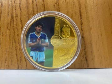 Argentina - Wereldkampioenschap Voetbal - Diego Maradona -, Verzamelen, Nieuw