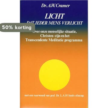 LICHT DAT IEDER MENS VERLICHT 9789062690244 Cramer, Verzenden, Cramer