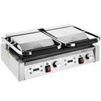 Contact-/Paninigrill | BISTRO | Dubbel | Glad/Gegroefd, Verzenden