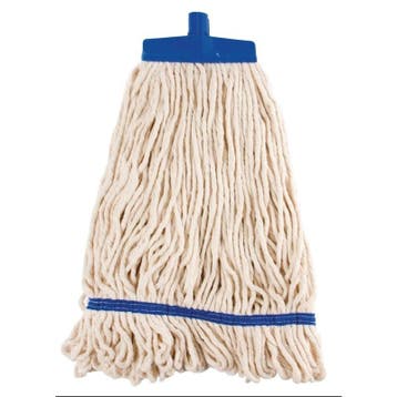 Kentucky mop blauw | Katoen | 40,6(b) x 91,9(l)cm Scot, Verzenden, Nieuw in verpakking