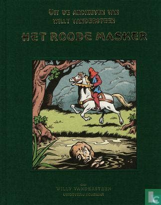 Kitty Inno - Het roode masker - 2012, Eén stripboek, Verzenden, Zo goed als nieuw, Vandersteen, Willy.