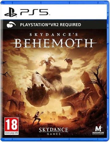 Skydances Behemoth (PSVR2) (Nieuw) (PS5 Games), Consoles de jeu & Jeux vidéo, Jeux | Sony PlayStation 5, Ophalen of Verzenden