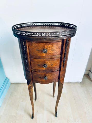 Kabinet - Hout - Stijl Lodewijk XVI, Antiek en Kunst