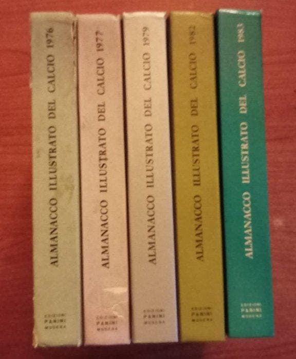 Panini Almanacco del Calcio 5x - 1 Mixed collection - Good, Collections, Autocollants