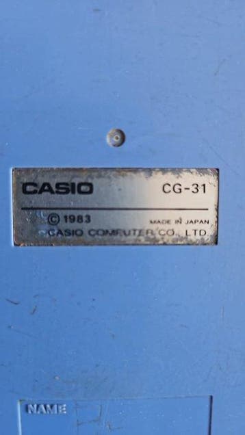 Casio - Game & Watch - ASTERO ZONE - Videogame