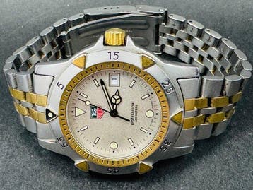 TAG Heuer - Professional 200m - Sans prix de réserve -