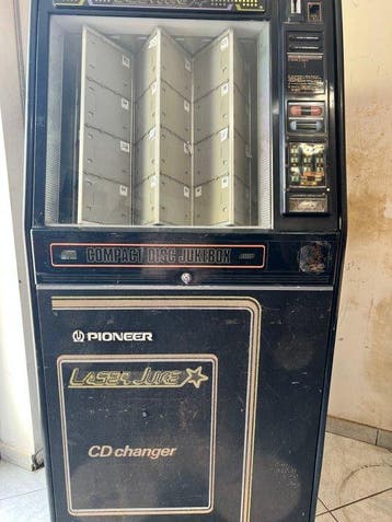 Pioneer Laser Juke - Compact Disc Jukebox - Completo di