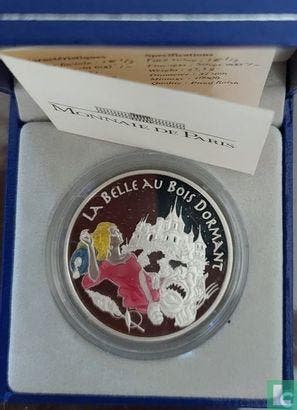 Frankrijk 1½ euro 2003 (PROOF) Doornroosje, Postzegels en Munten, Munten | Europa | Euromunten, Verzenden, Goud, Overige waardes