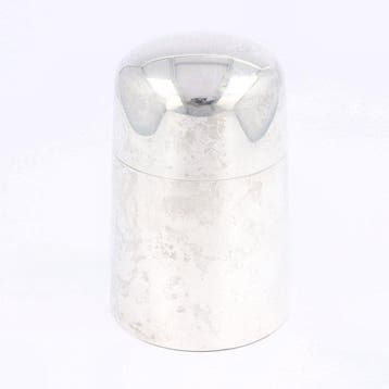 Theebus - Nederland, 1988 - Pot - .925 zilver, Antiek en Kunst