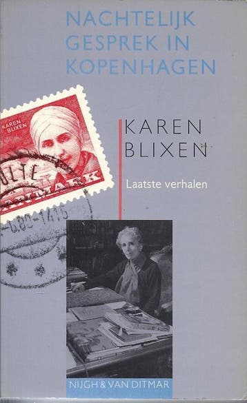 Nachtelijk gesprek in Kopenhagen 9789023656654 Blixen, Verzenden, Blixen
