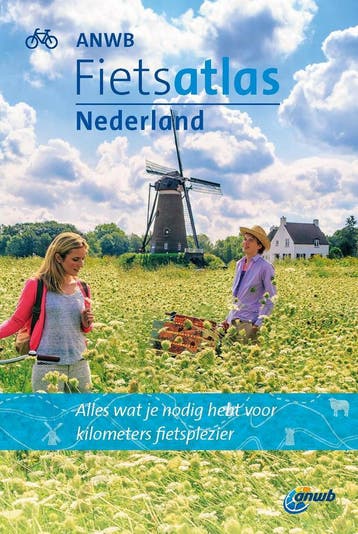 ANWB fietsatlas Nederland / ANWB fietsatlassen 9789018040420, Boeken, Verzenden, Gelezen, ANWB