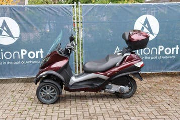 Veiling: Scooter Piaggio MP3 250 Benzine 2007, Ophalen