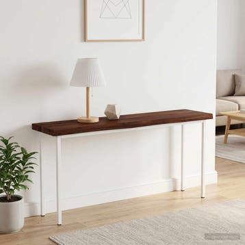 vidaXL Rechthoekig Tafelblad 130 x 30 x 3,2 cm Rechthoekig, Verzenden, Nieuw