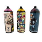 Koen Betjes (1992) - Tribute to Banksy and Brainwash (3 Set)