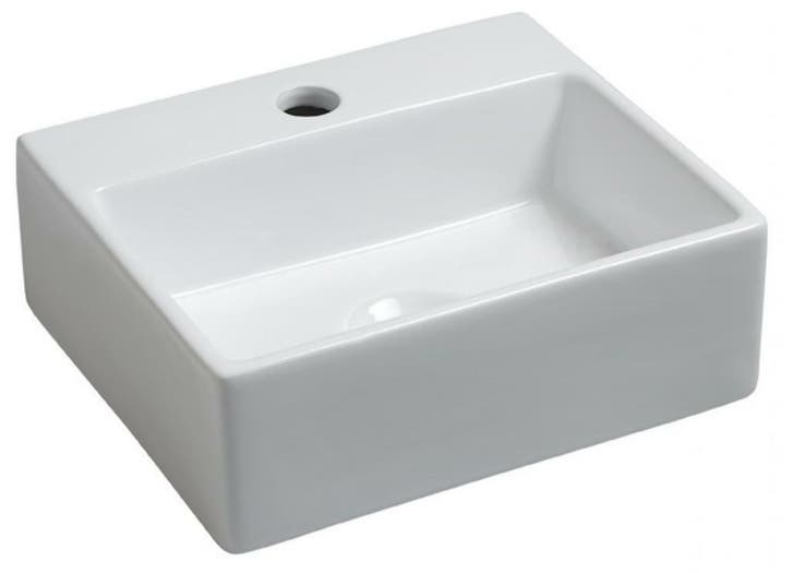 Sanifun wastafel Leto 340 x 290 x 115 mm, Bricolage & Construction, Sanitaire