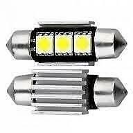 CANBUS 39mm 3 LED dome auto interieur lamp C5W, Verzenden
