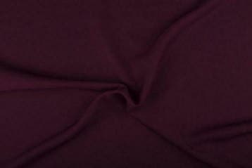 Terlenka stof - Donker bordeaux - Per 10, 25 of 50 meter, Hobby en Vrije tijd, 120 cm of meer, Ophalen of Verzenden, Polyester