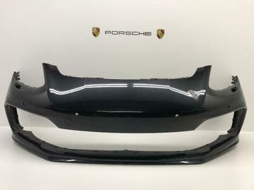Porsche Panamera (971) Originele Sportdesign voorbumper, Ophalen, Gebruikt, Porsche