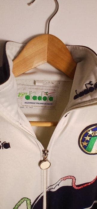 Italia - Wereldkampioenschap Voetbal - 1990 - Jas,, Collections