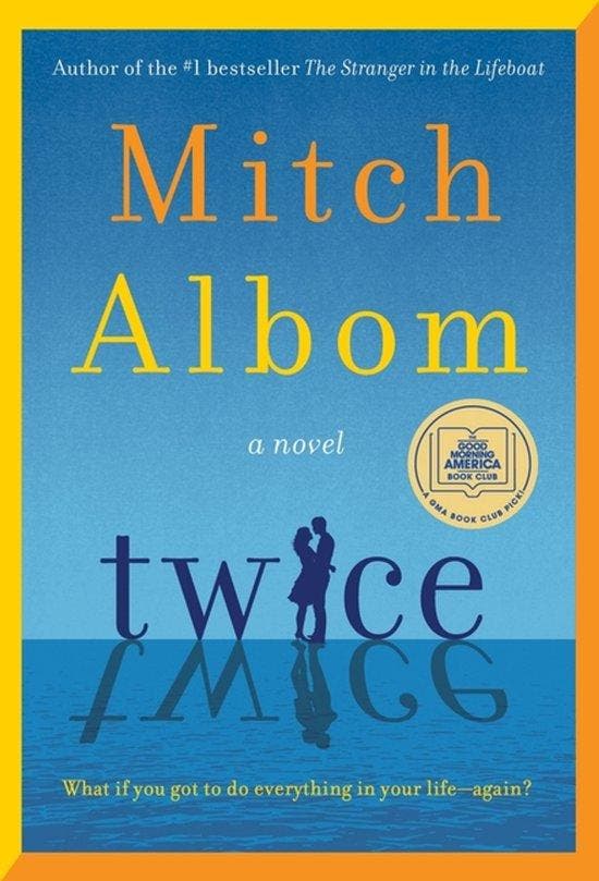 Twice 9780062406682 Mitch Albom, Livres, Langue | Anglais, Envoi