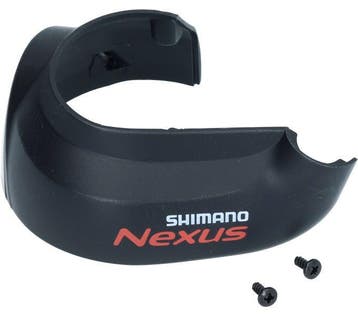 Afdekkap voor Shimano SL-C3000 - zwart - Nexus 7, Fietsen en Brommers, Fietsonderdelen, Verzenden, Nieuw